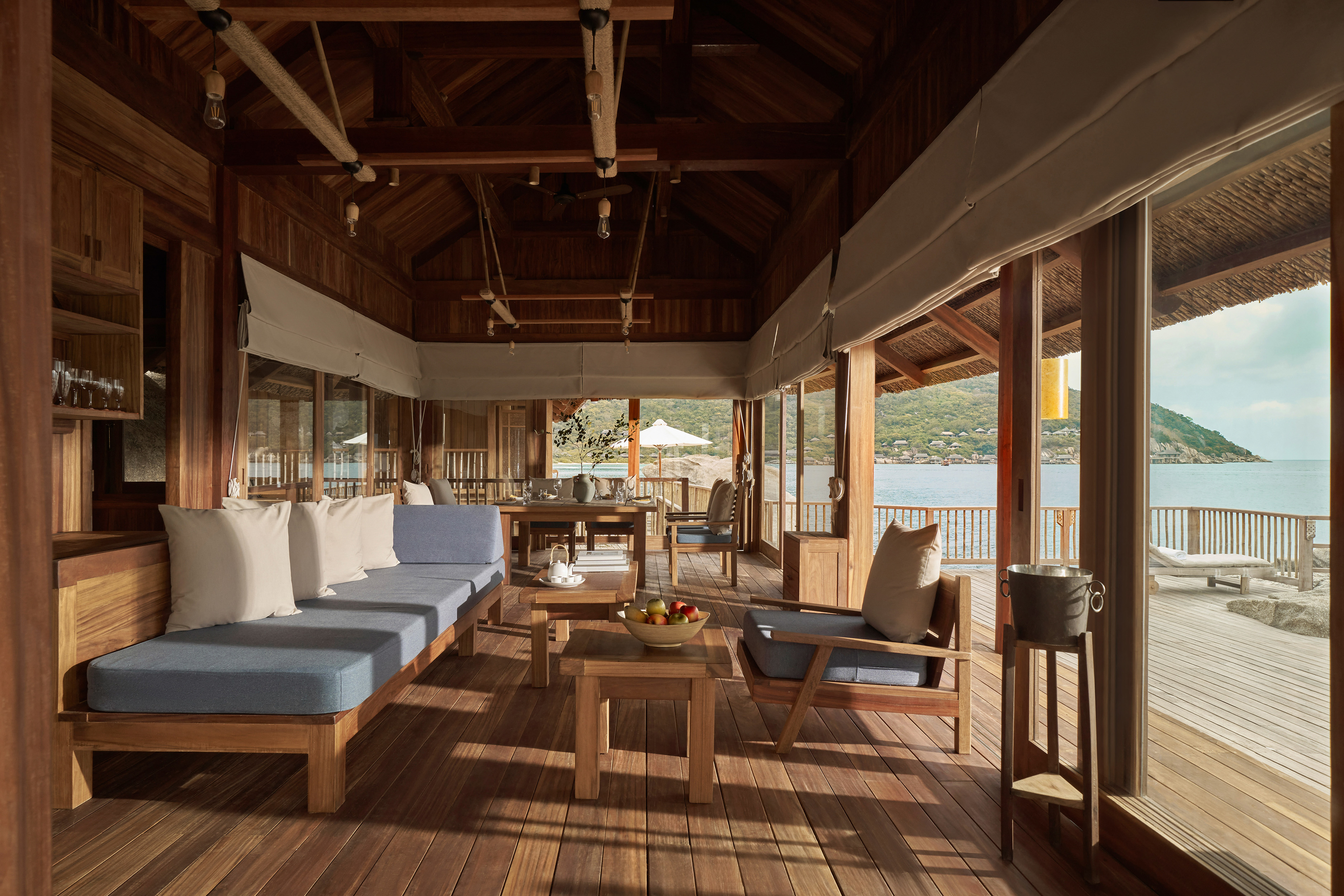 HDHotelVietnamSix Senses Ninh Van BayThe Rock Retreat Living Room