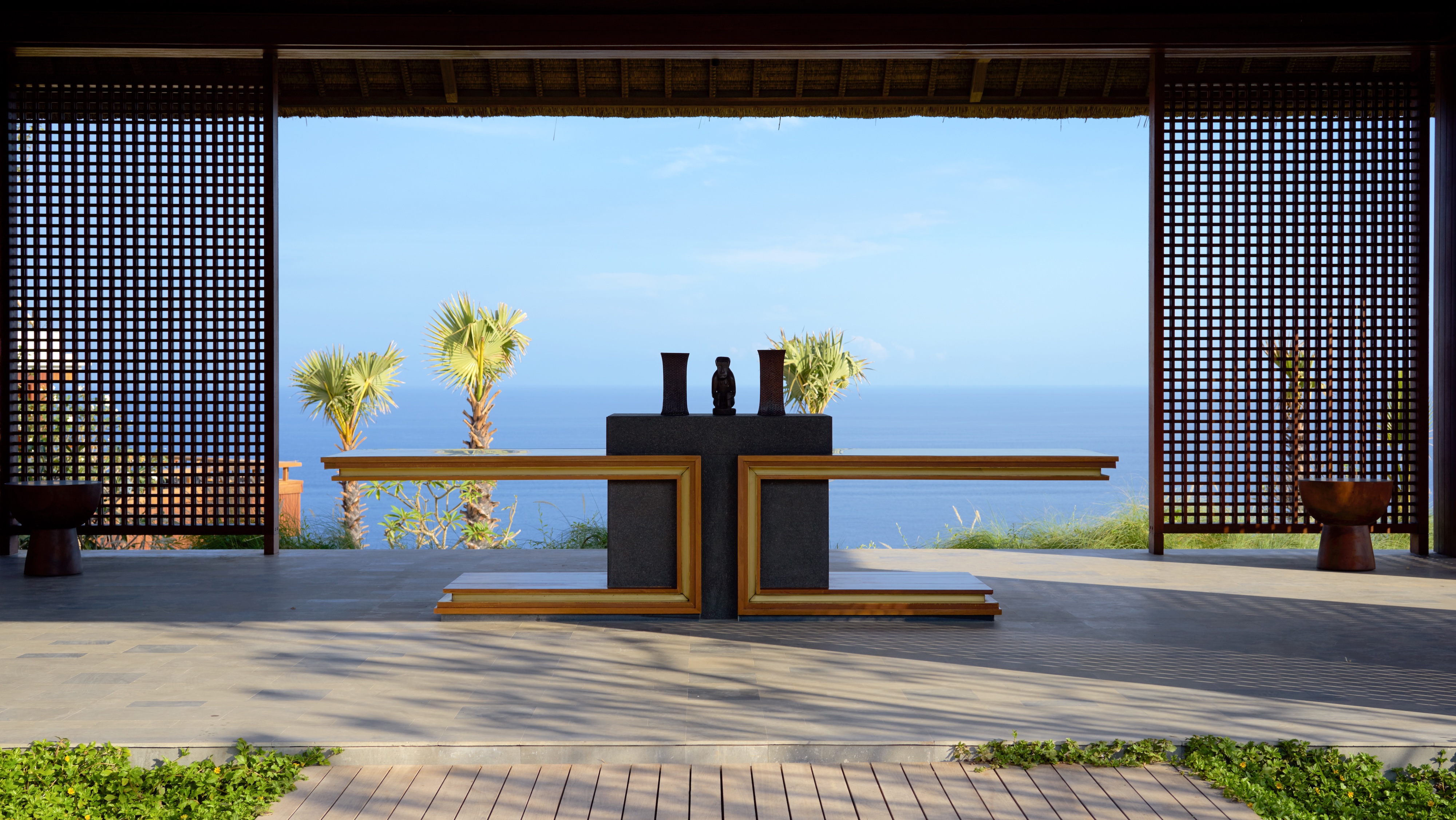 HDHotelIndonesienBaliSix Senses UluwatuOcean Reception Area
