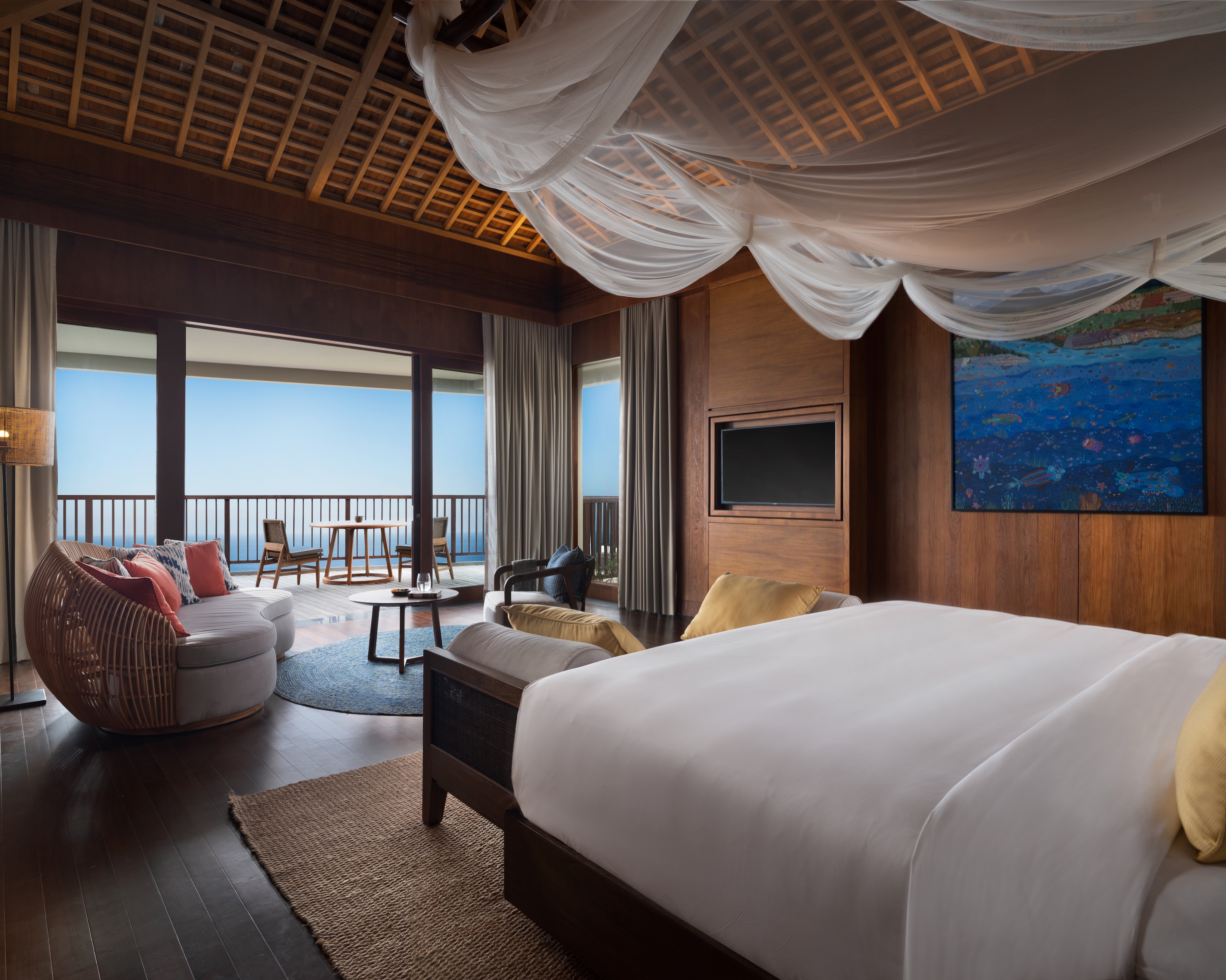 HDHotelIndonesienBaliSix Senses UluwatuThe Retreat Master Bedroom