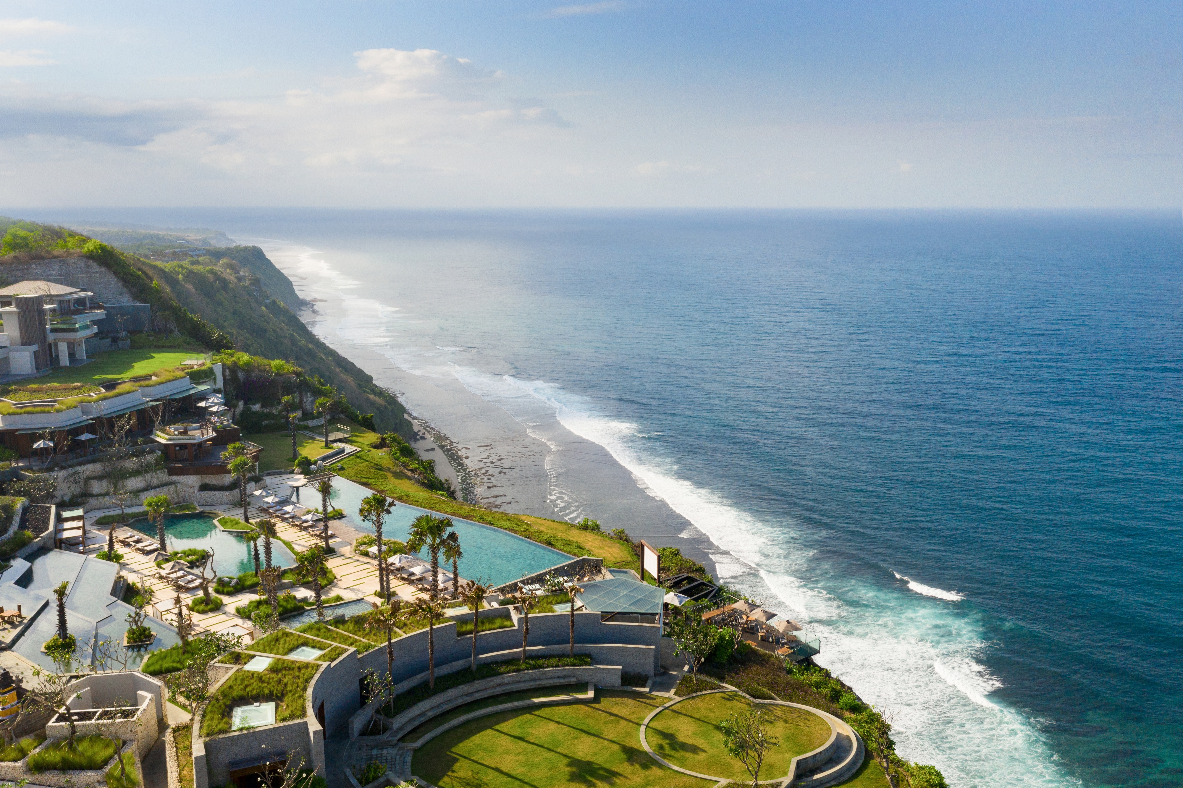 HDHotelIndonesienBaliSix Senses UluwatuUluwatu Bali Aerial View