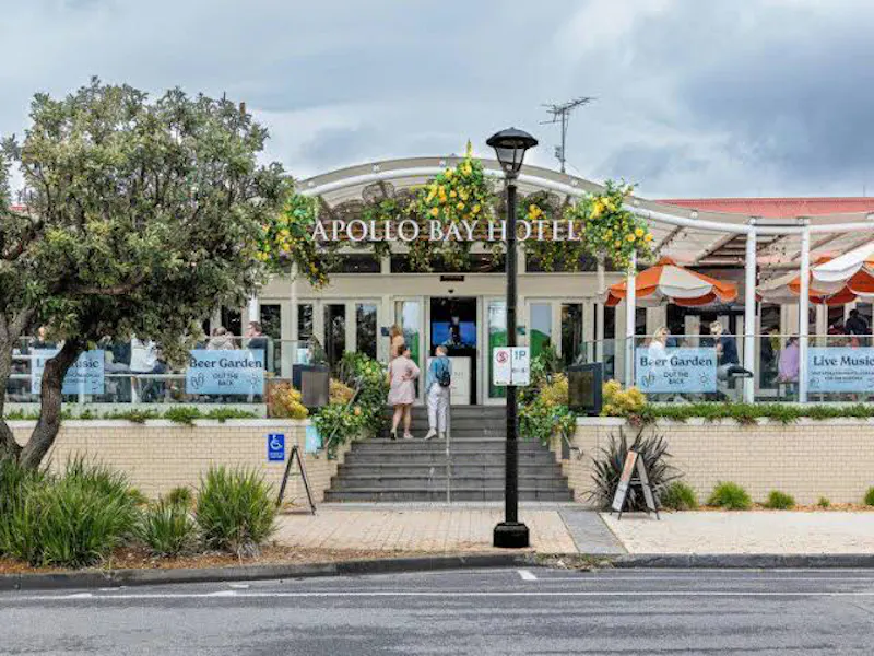 HotelAustralienCaptains At the BayAussen