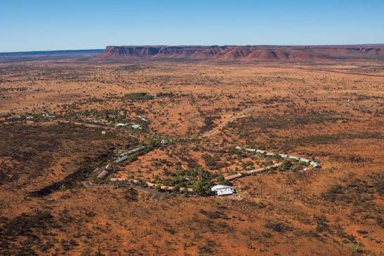 HotelAustralienDiscovery Parks Kings Canyon ResortAreal