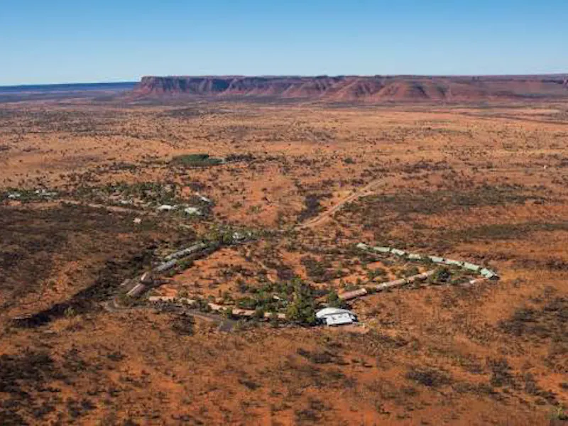 HotelAustralienDiscovery Parks Kings Canyon ResortAreal