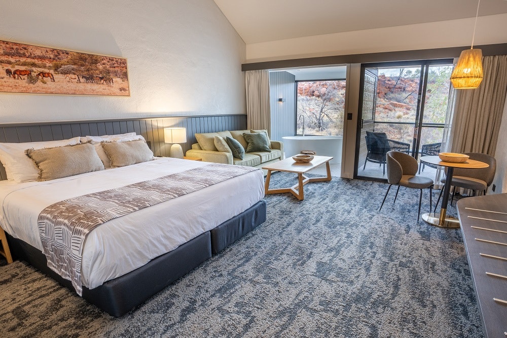HotelAustralienDiscovery Parks Kings Canyon ResortZimmer