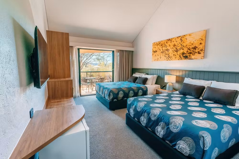 HotelAustralienDiscovery Parks Kings Canyon ResortZimmer2