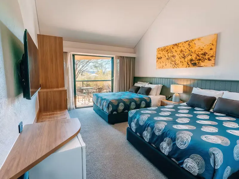 HotelAustralienDiscovery Parks Kings Canyon ResortZimmer2