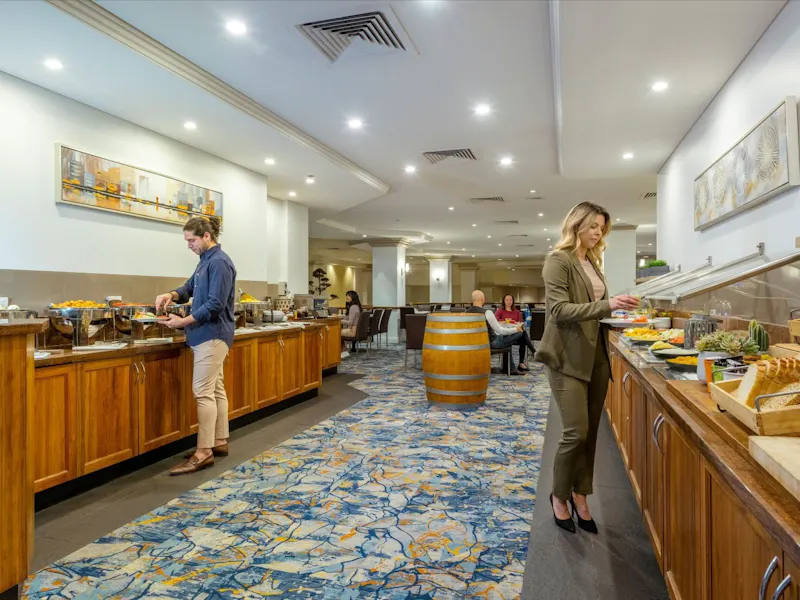 HotelAustralienHotel Grand Chancellor AdelaideRestaurnat