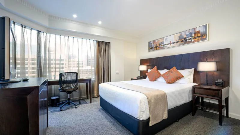 HotelAustralienHotel Grand Chancellor AdelaideZimmer1