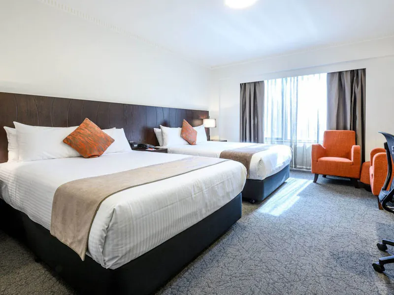 HotelAustralienHotel Grand Chancellor Adelaidezimmer2