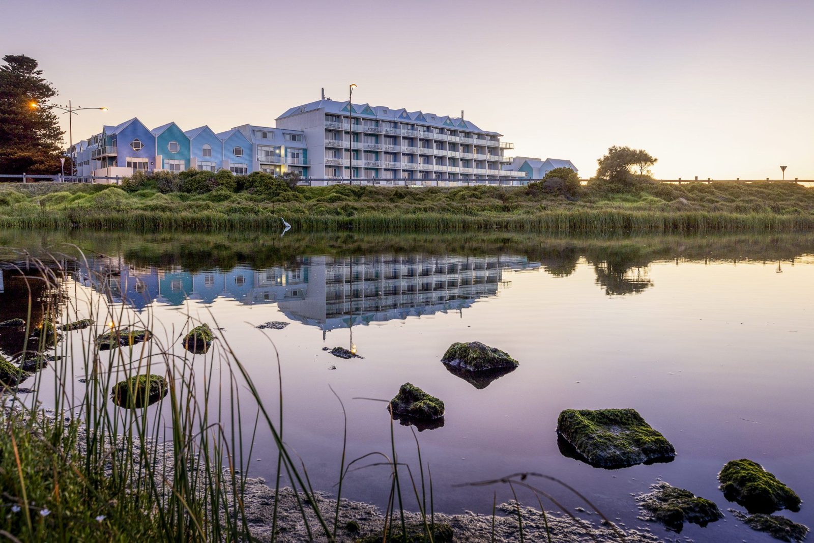 HotelAustralienLady Bay ResortAussen