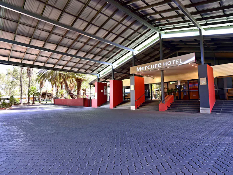HotelAustralienMercure Alice Springs ResortEingang