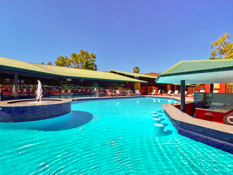 HotelAustralienMercure Alice Springs ResortPool