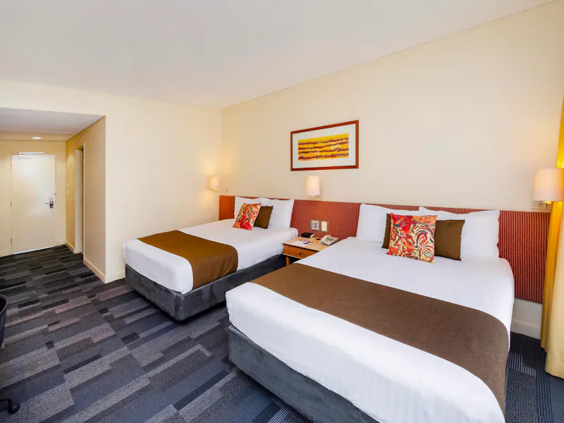 HotelAustralienMercure Alice Springs ResortZimmer2