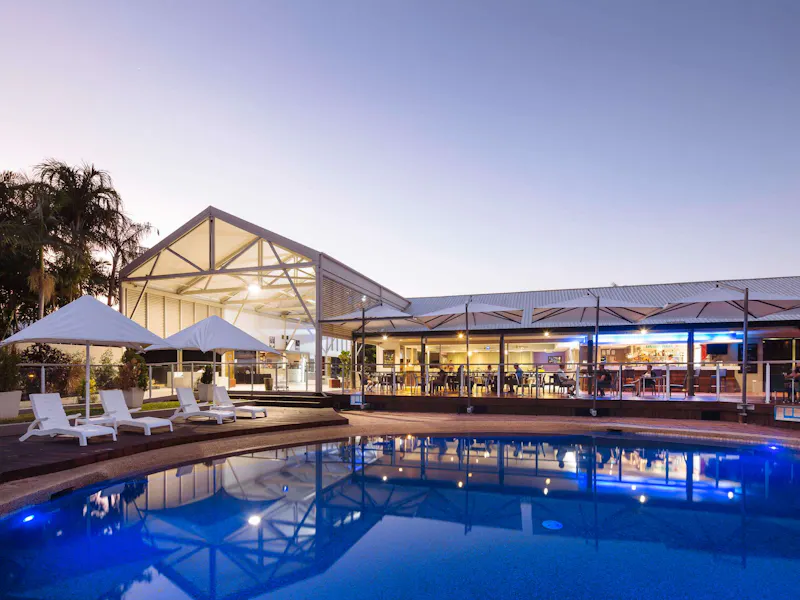 HotelAustralienMercure TownsvilleAussen