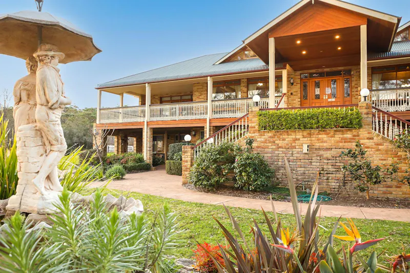 HotelAustralienRobyns Nest Lakeside ResortAussen