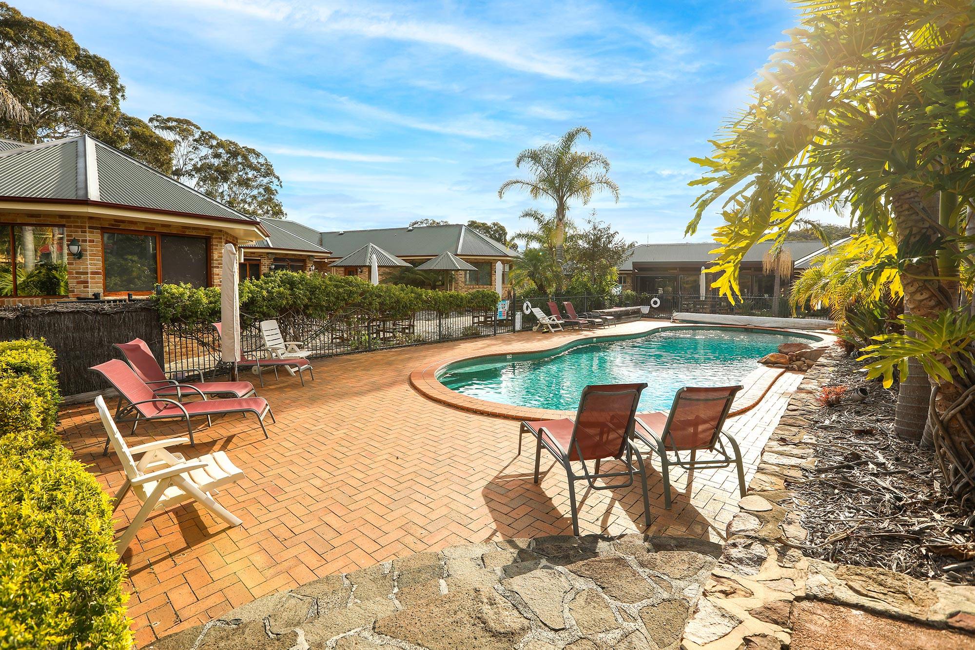 HotelAustralienRobyns Nest Lakeside ResortPool
