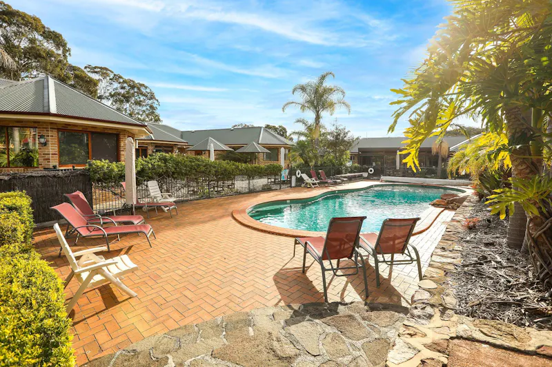 HotelAustralienRobyns Nest Lakeside ResortPool