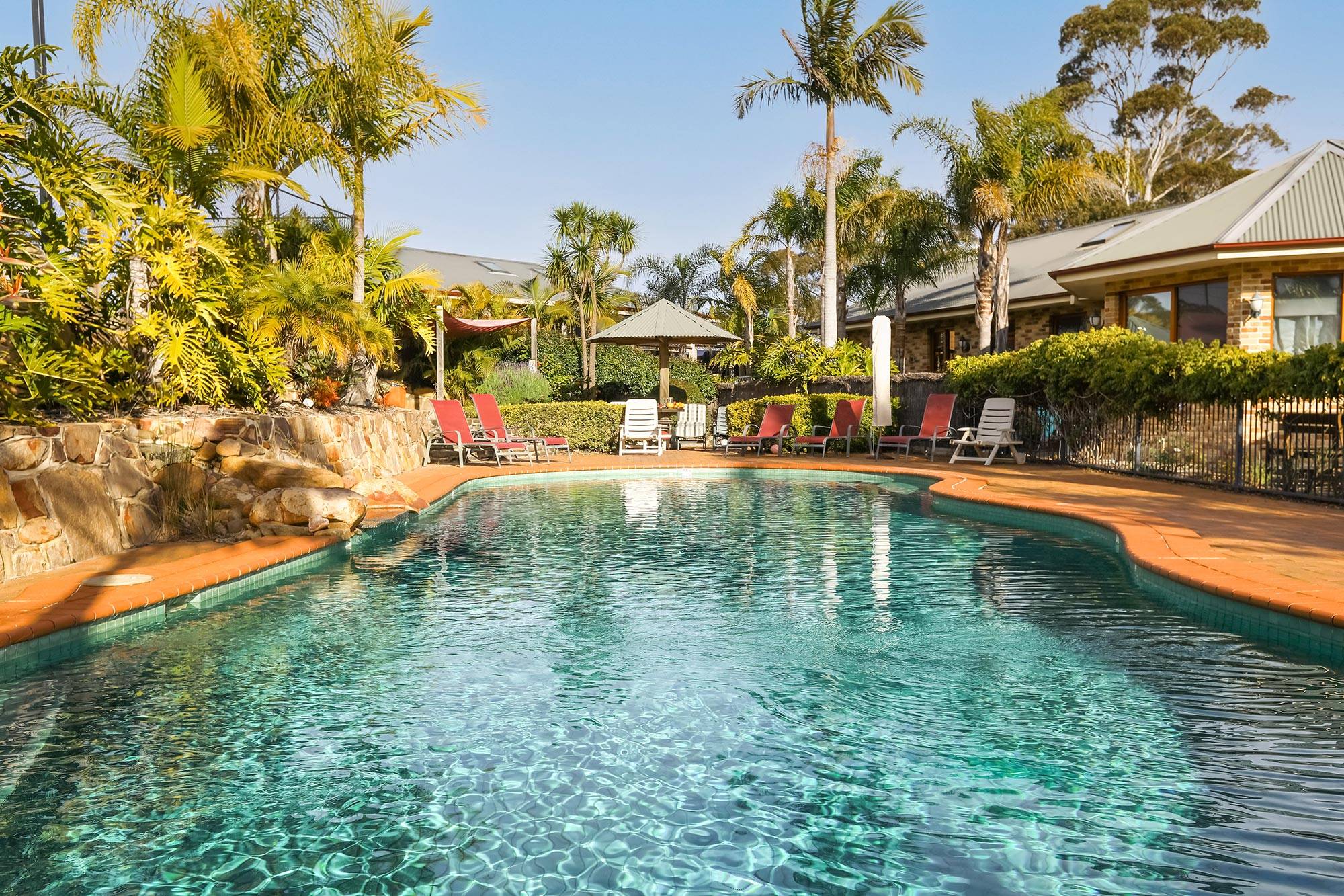 HotelAustralienRobyns Nest Lakeside ResortPool2