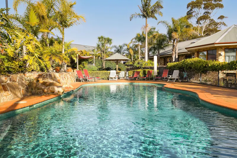 HotelAustralienRobyns Nest Lakeside ResortPool2