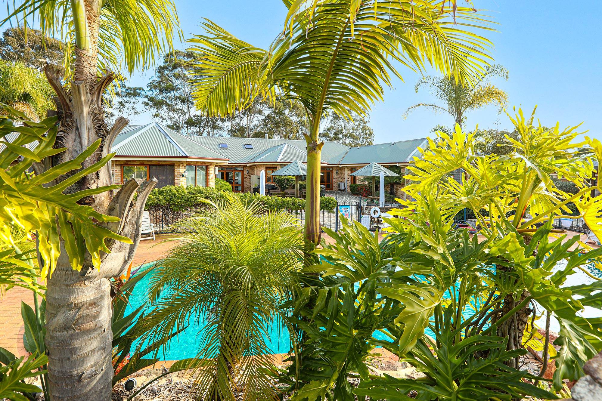 HotelAustralienRobyns Nest Lakeside Resortpool3