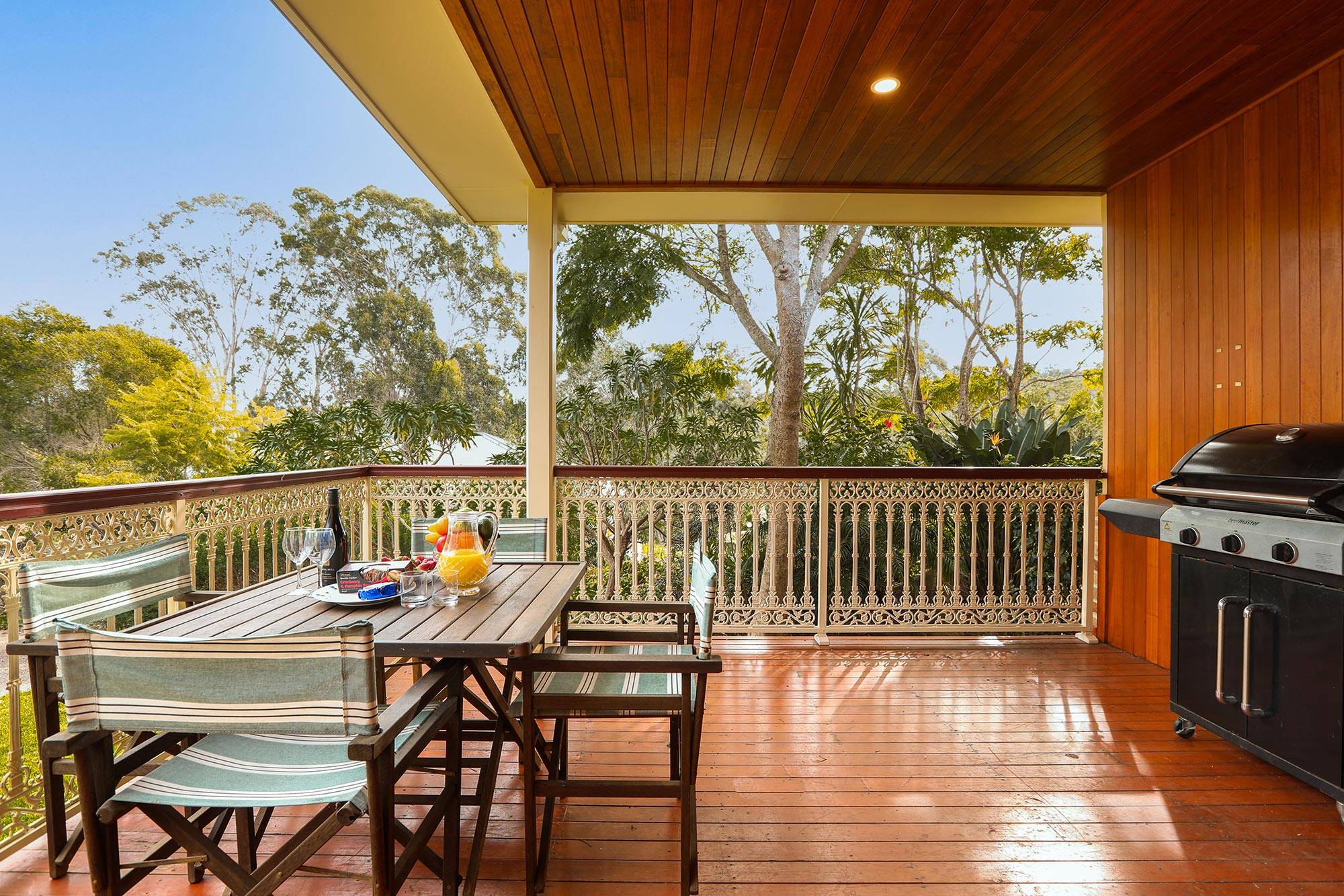 HotelAustralienRobyns Nest Lakeside Resortterasse