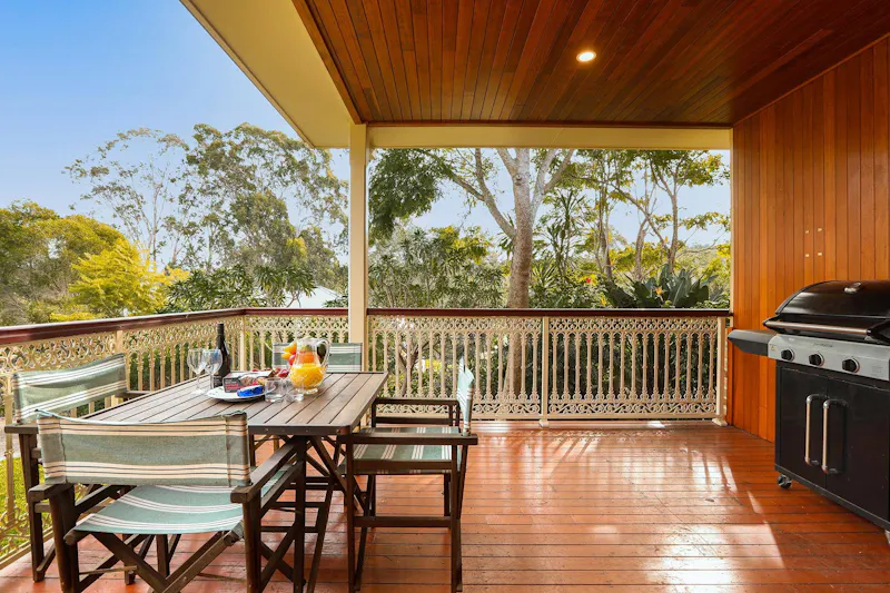 HotelAustralienRobyns Nest Lakeside Resortterasse