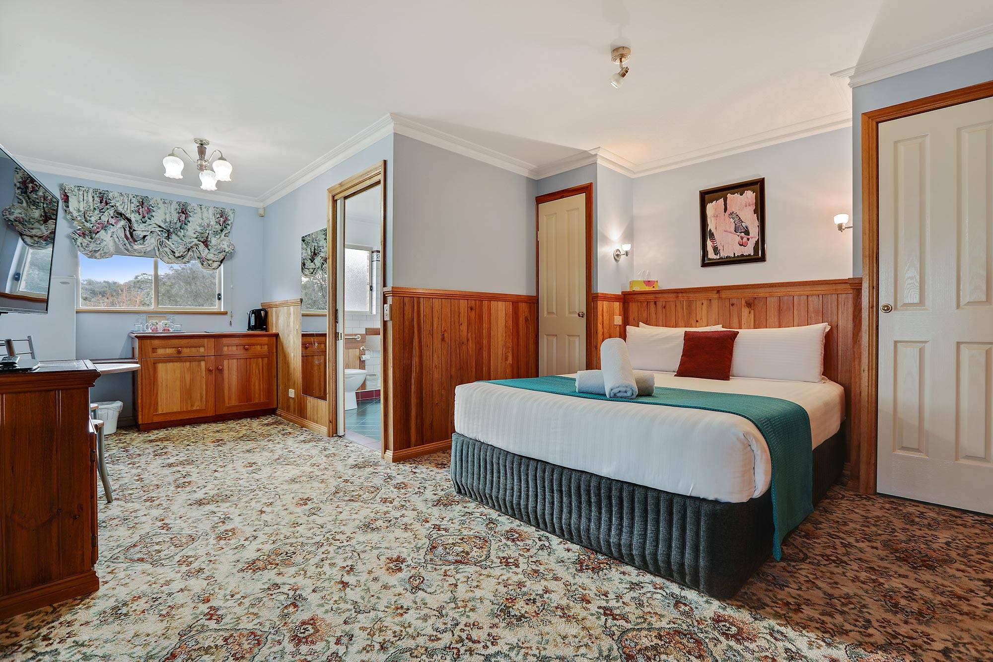 HotelAustralienRobyns Nest Lakeside Resortzimmer2