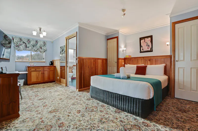 HotelAustralienRobyns Nest Lakeside Resortzimmer2