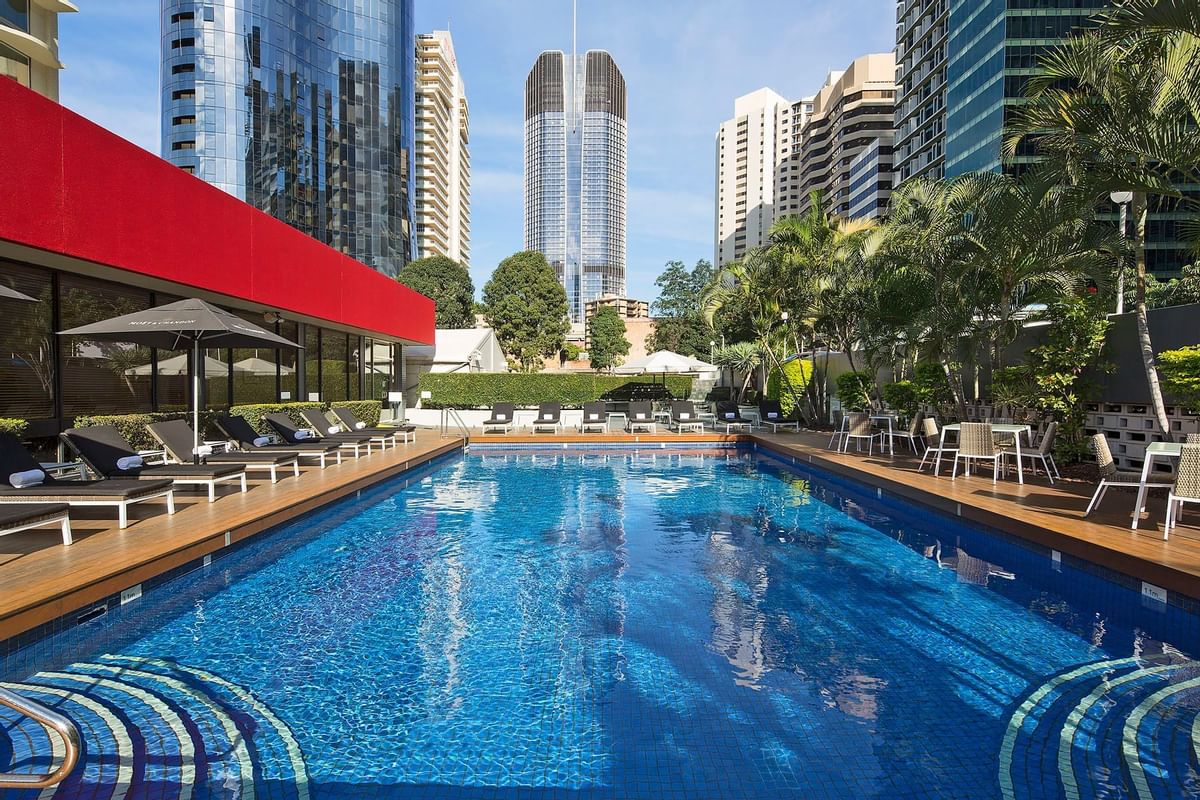 HotelAustralienRoyal on the ParkPool