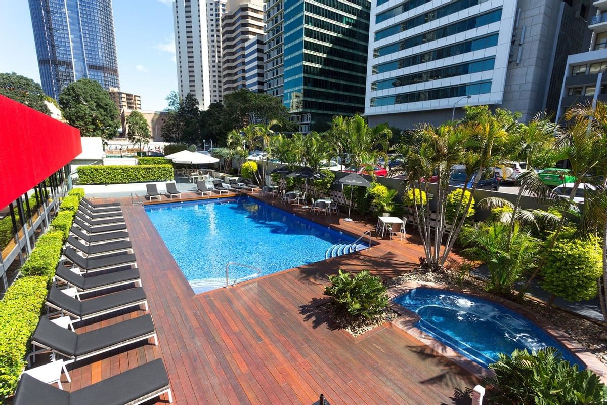 HotelAustralienRoyal on the ParkPool2