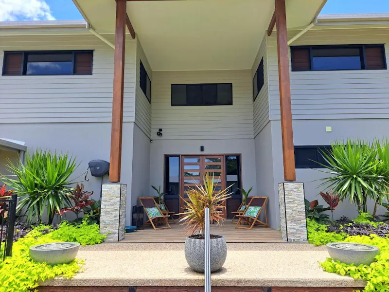 HotelAustralienSeadreams Mission BeachEingang