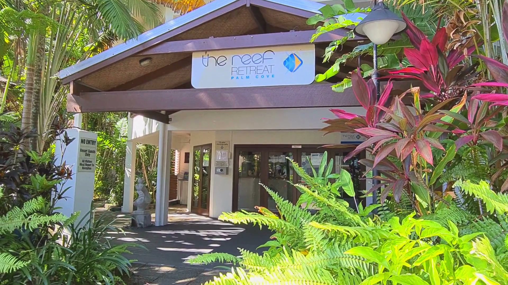 HotelAustralienThe Reef RetreatAussen