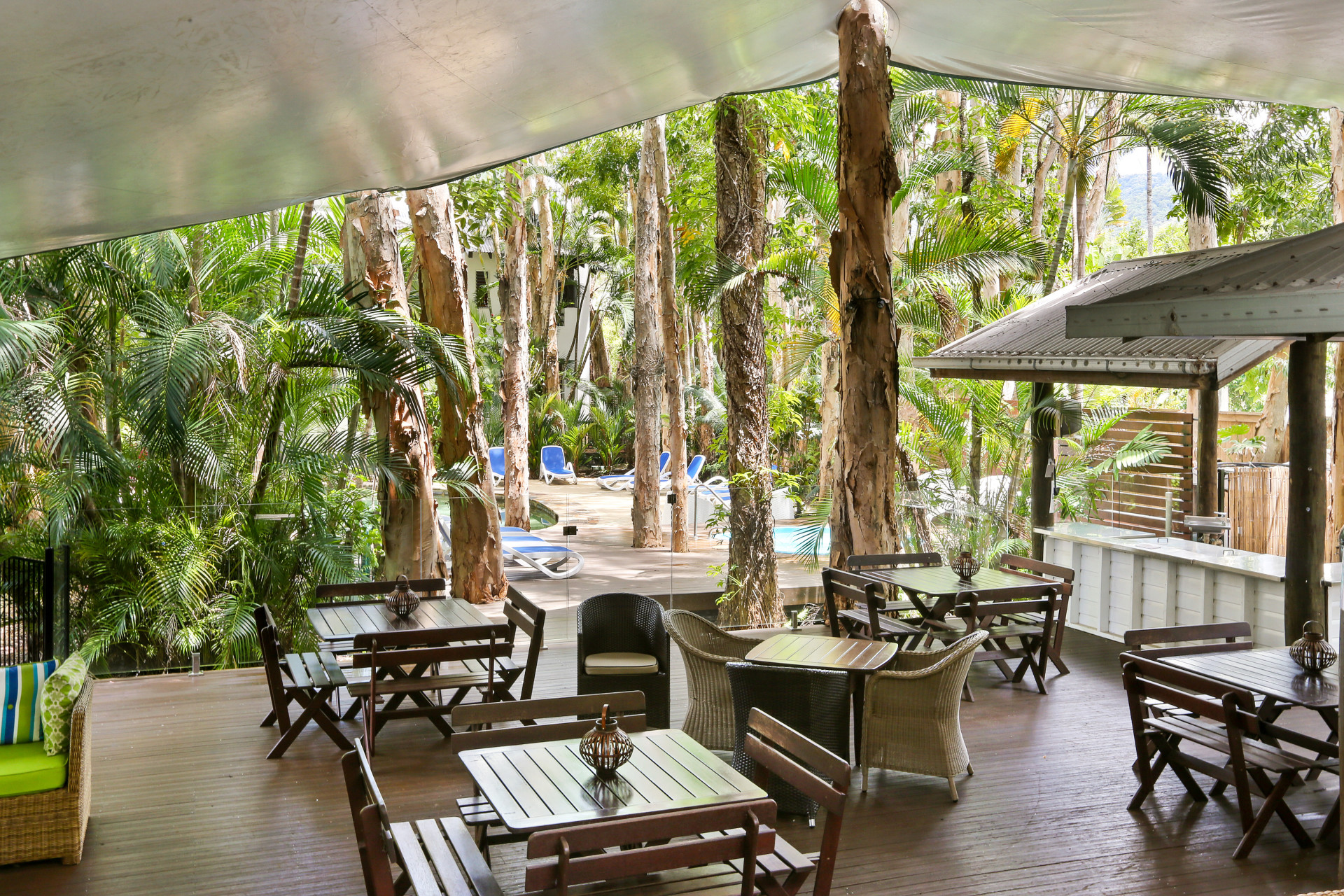 HotelAustralienThe Reef RetreatTerasse