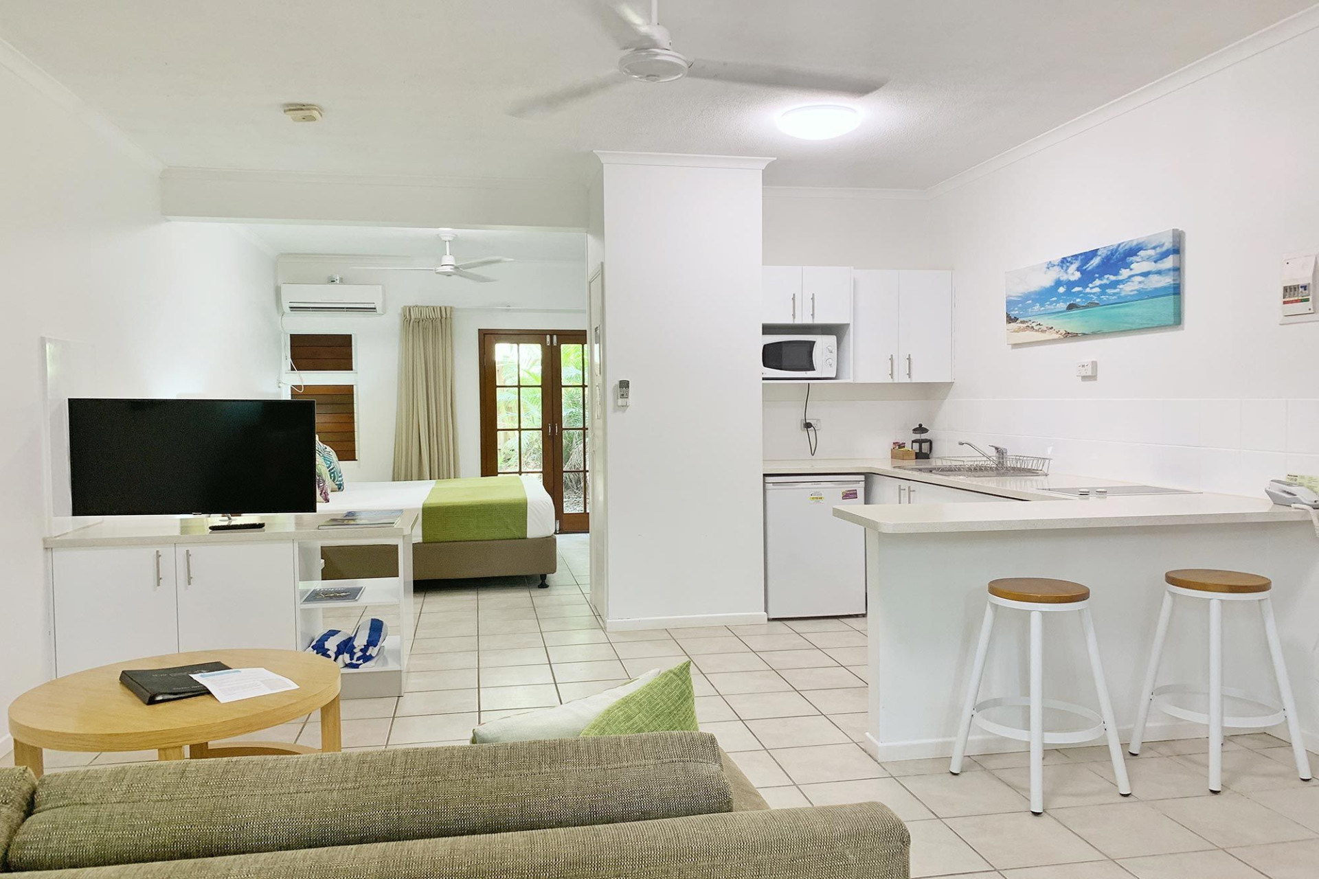 HotelAustralienThe Reef Retreatzimmer5