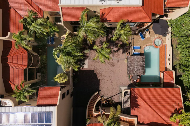HotelAustralienVilla San MicheleAreal View