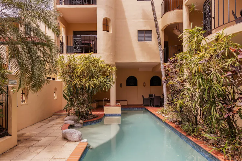 HotelAustralienVilla San MichelePool2