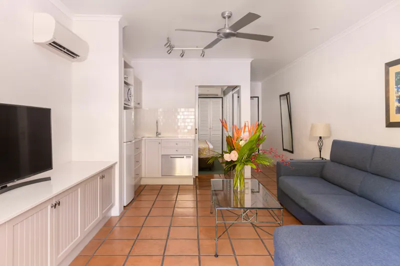 HotelAustralienVilla San Michelezimmer