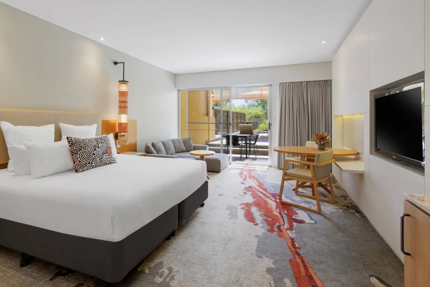 HotelAustralienVoyages Sails in the Desertzimmer3
