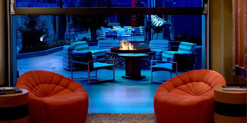HotelCaliforniaSan FranciscoHotel ZephyrAussenbereich