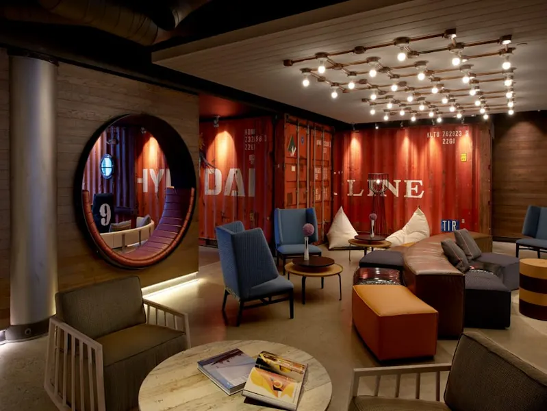 HotelCaliforniaSan FranciscoHotel Zephyrlobby