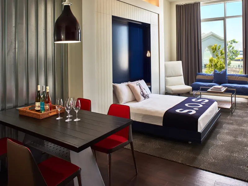 HotelCaliforniaSan FranciscoHotel ZephyrZimmer