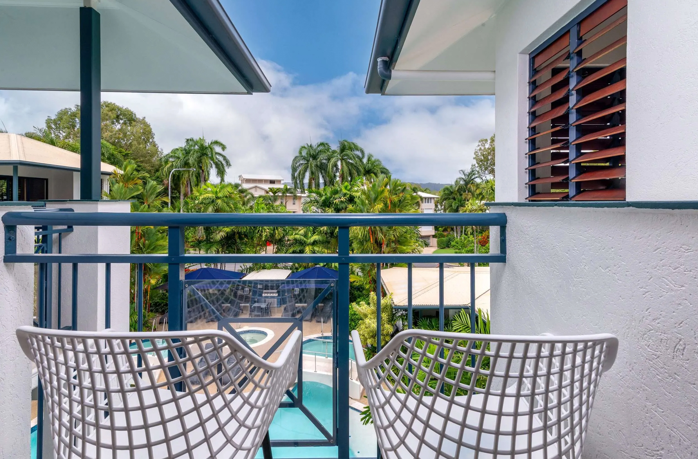 HotelAustralienMeridian Port DouglasBalkon