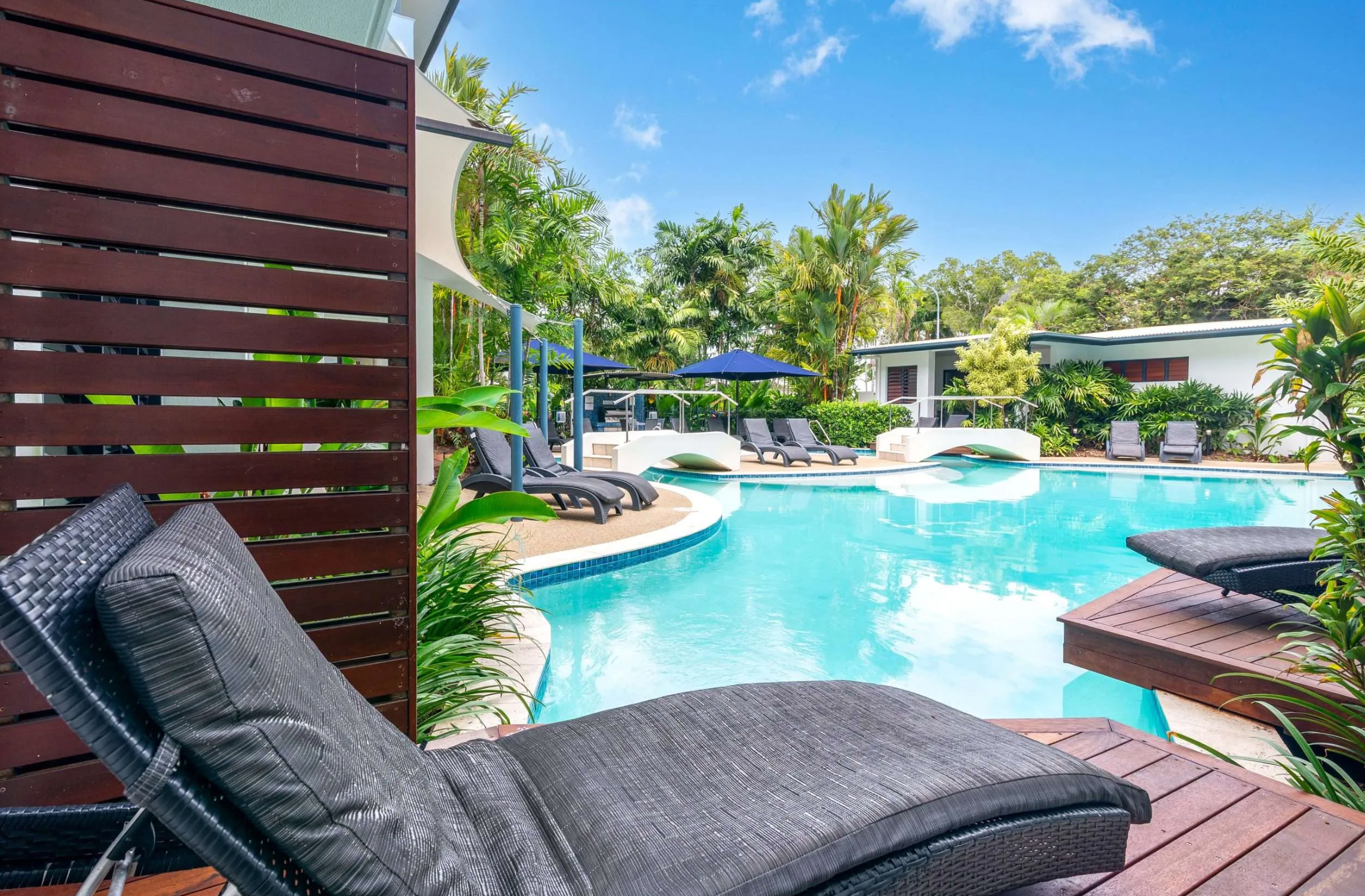 HotelAustralienMeridian Port DouglasTerasse