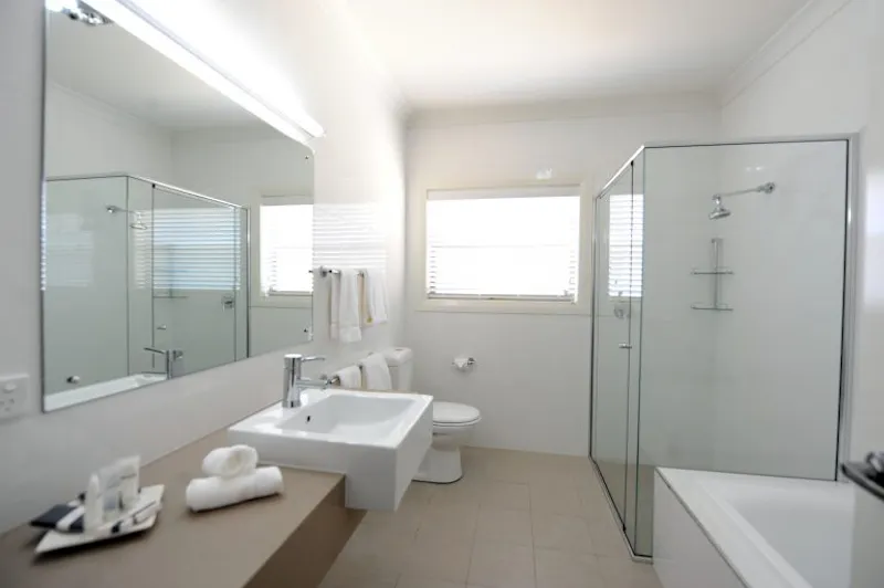 HotelAustralienBarn AccommodationBad