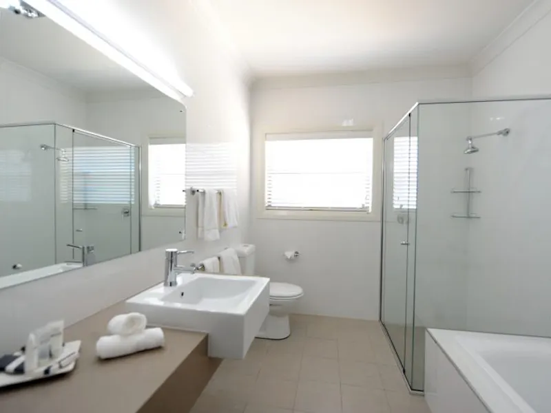 HotelAustralienBarn AccommodationBad