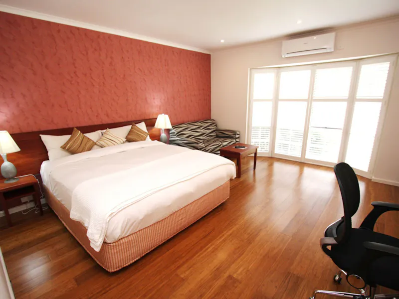 HotelAustralienBarn AccommodationZimmer