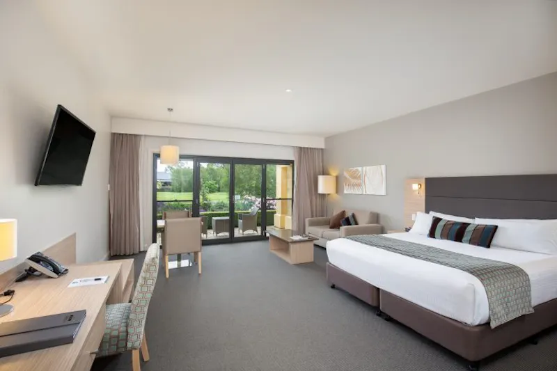HotelAustralienBarn AccommodationZimmer2