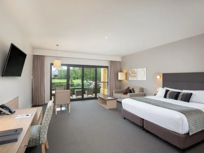 HotelAustralienBarn AccommodationZimmer2