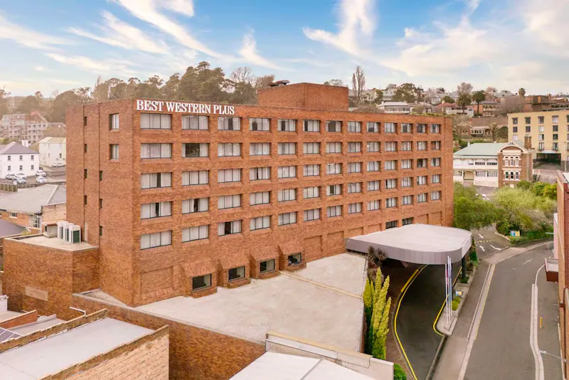 HotelAustralienBest Western Plus LauncestonAussen2