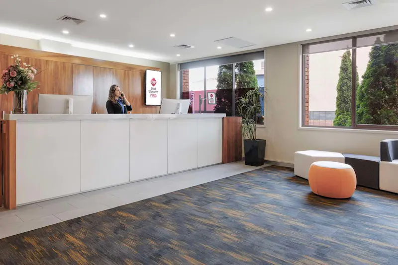HotelAustralienBest Western Plus LauncestonLobby